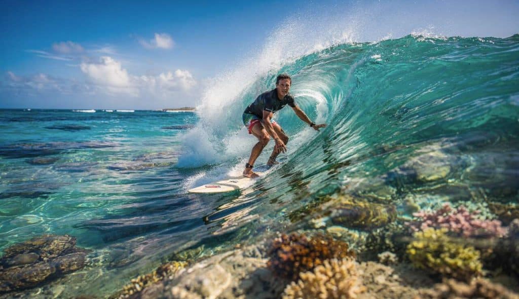Comment éviter les blessures en surf sur reef ?
