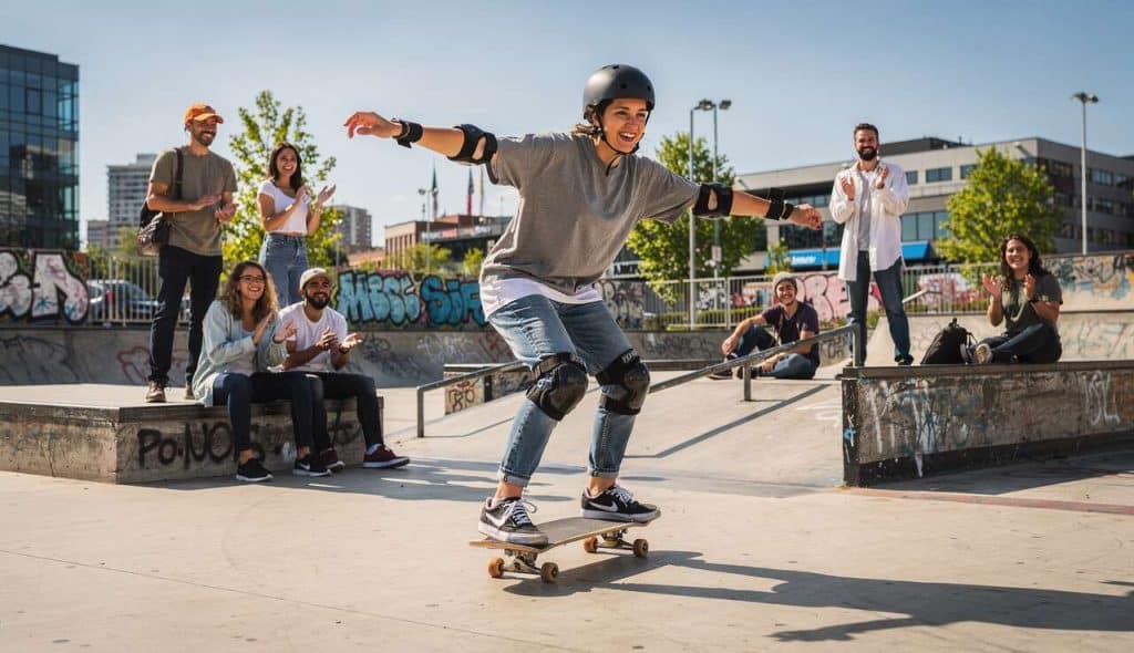 6 étapes pour débuter le skate de zéro