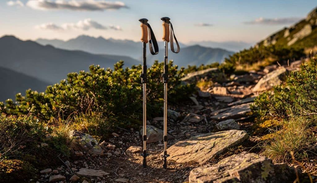 Comment régler vos bâtons de randonnée ?