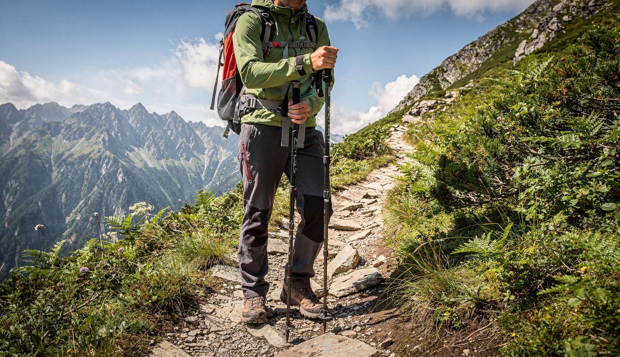 Ajuster ses b&acirc;tons en fonction du terrain