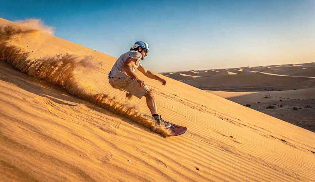 Sandboard : surfer les dunes comme des vagues