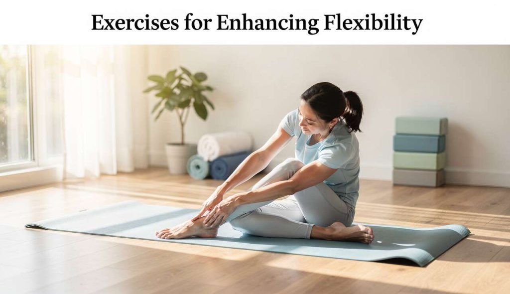 Exercices pour améliorer votre souplesse