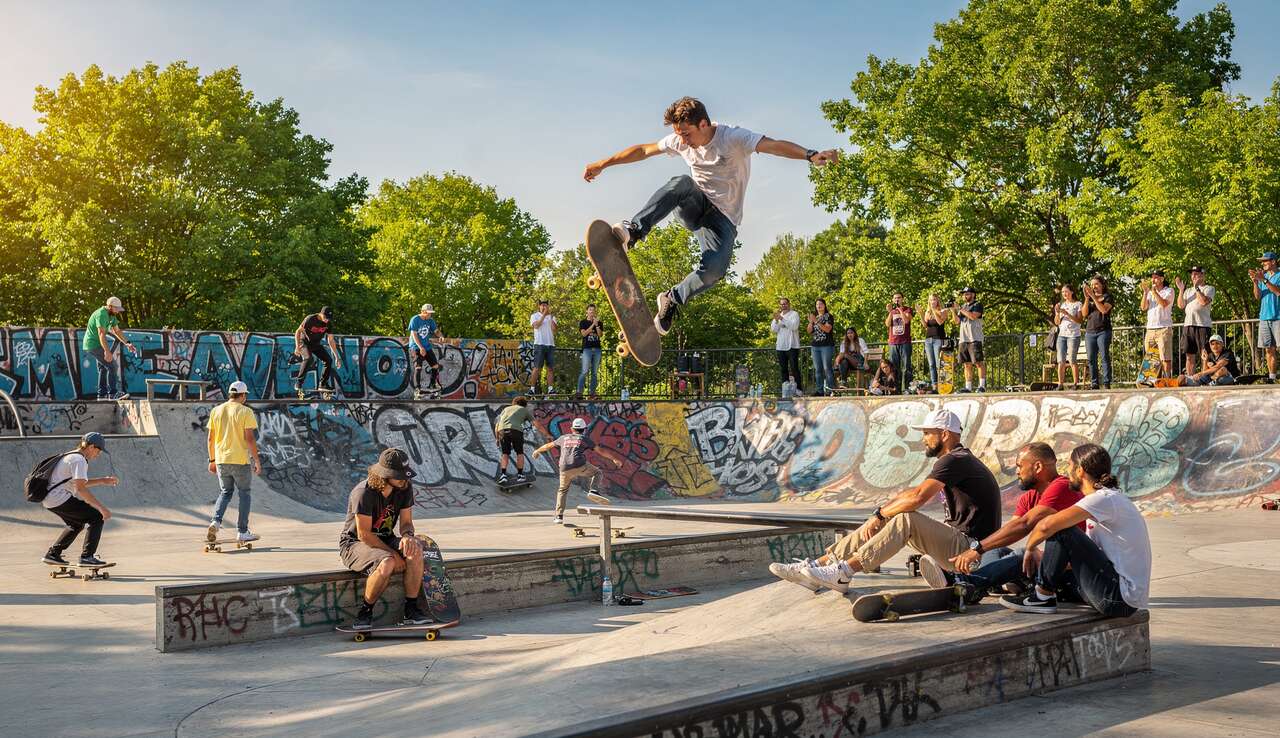 Le skatepark : coeur battant de la communaut&eacute; skate