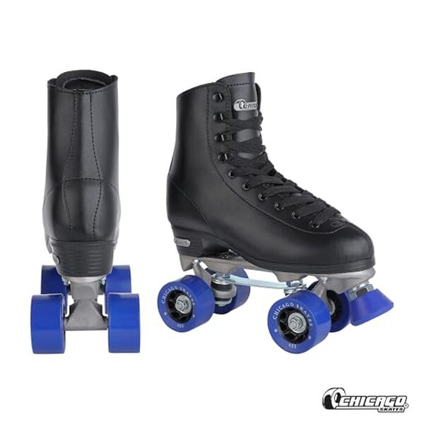 Découvrez l'analyse complète des patins à roulettes Chicago Skates Quad en pointure 46 : performance, confort et style au rendez-vous  !