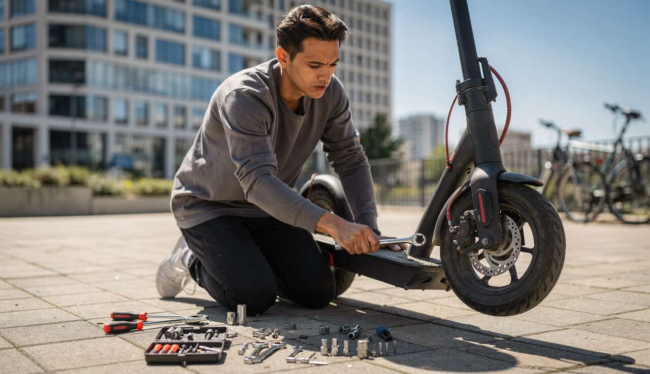Entretenir sa trottinette électrique en 5 étapes simples