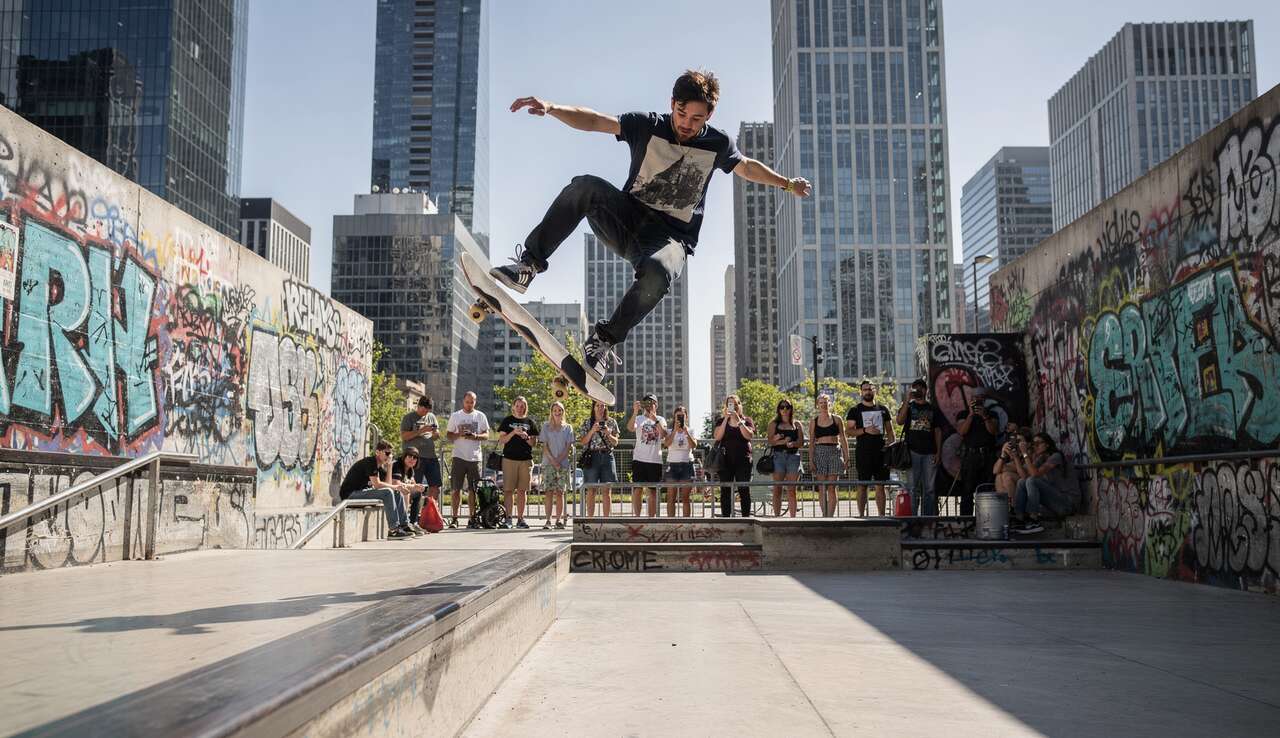 10 spots de skate emblématiques à travers le monde