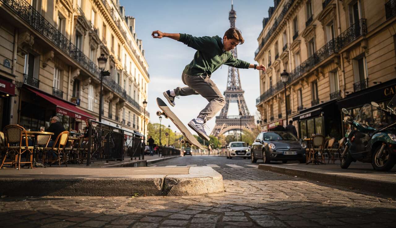 Paris : le street &agrave; la fran&ccedil;aise