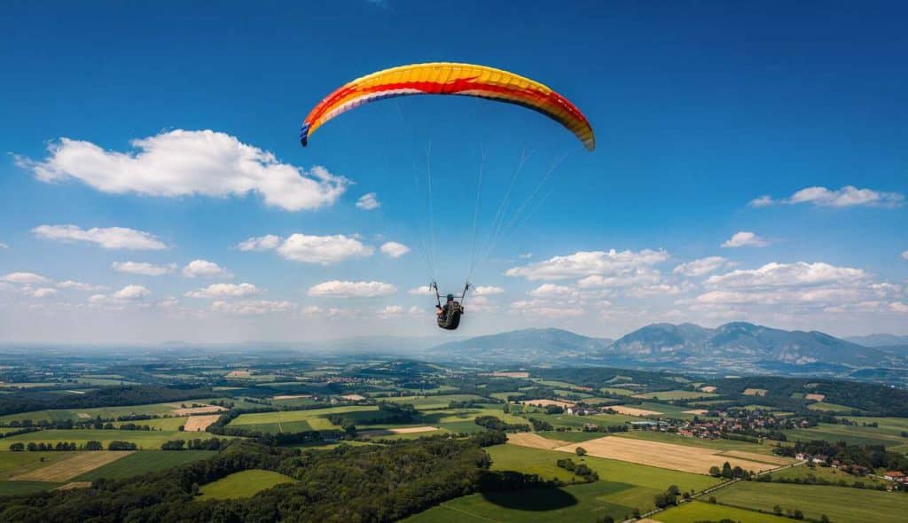 Maîtriser la météo en parapente : guide essentiel