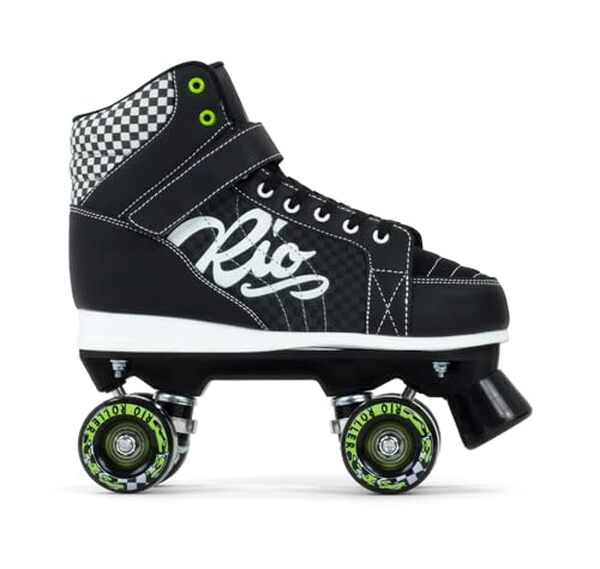Découvrez notre avis détaillé sur les patins Rio Roller Mayhem II noirs, en taille 37 pour enfant : confort, style et performances au rendez-vous  !