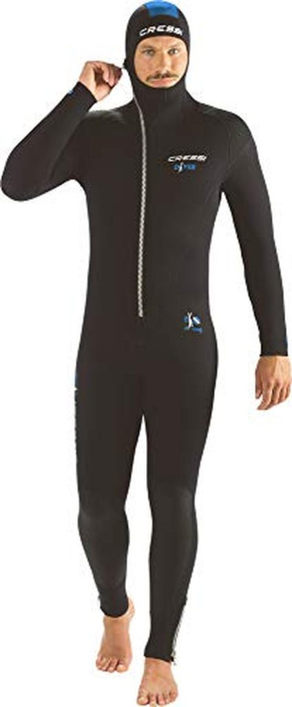 Test de la combinaison Cressi Diver Man 5mm en XXXL