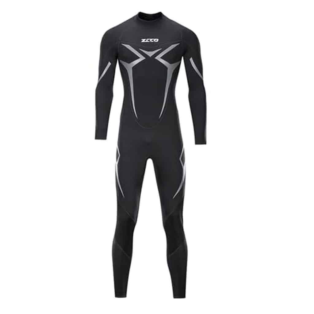 Test de la combinaison de plongée ZCCO Wetsuits 3 mm pour homme