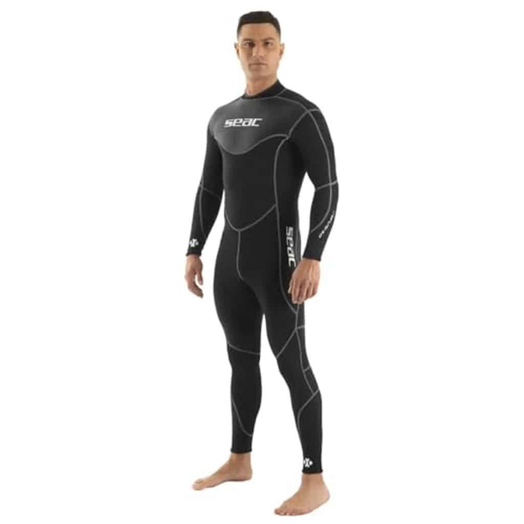 Test de la combinaison Seac Sense Long Man 3 mm pour plongée et apnée
