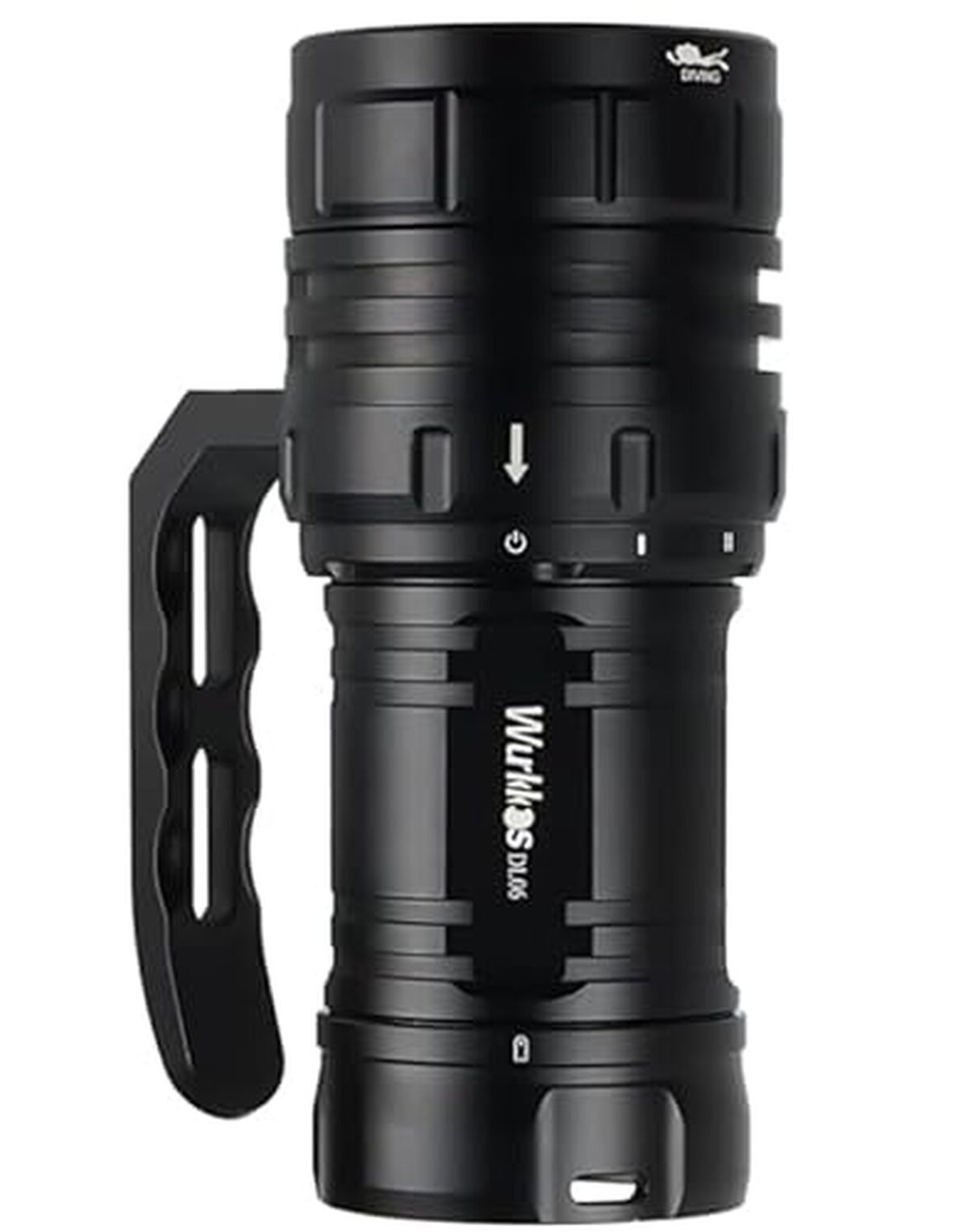 Test de la lampe de plongée Wurkkos DL06 15 000 lumens