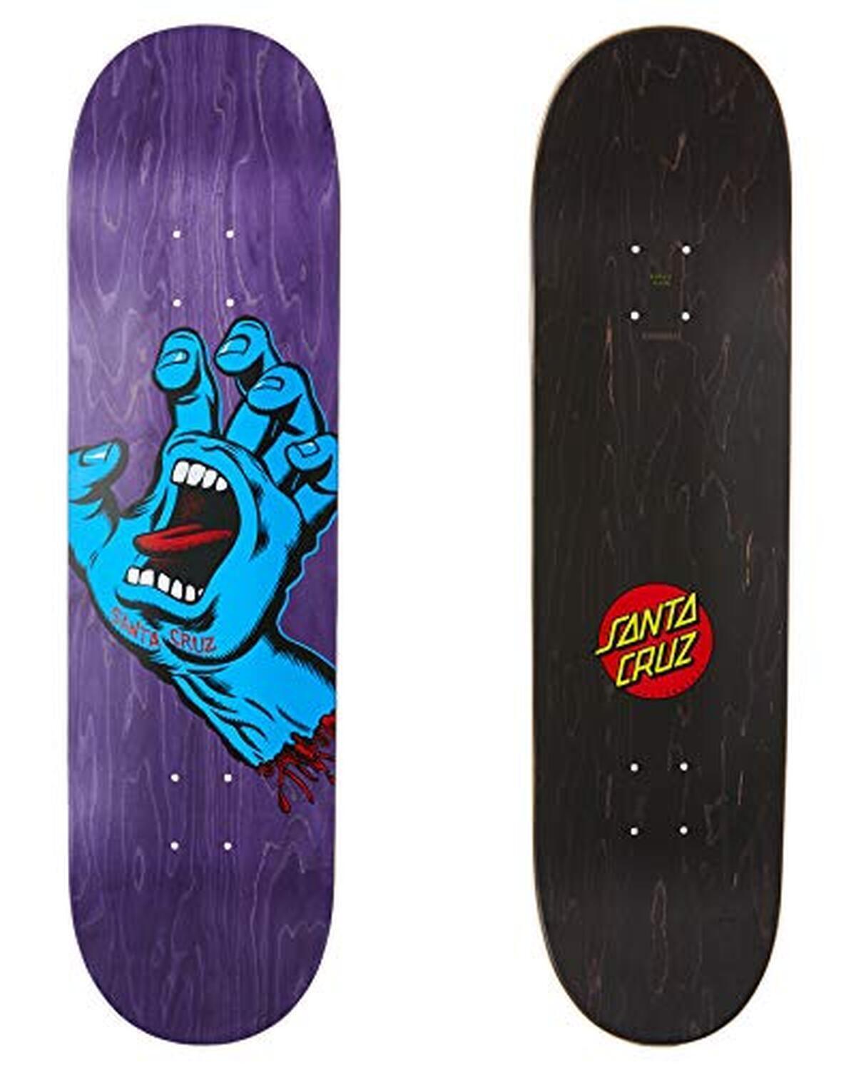 Test de la planche de skate Screaming Hand 8.375 x 32