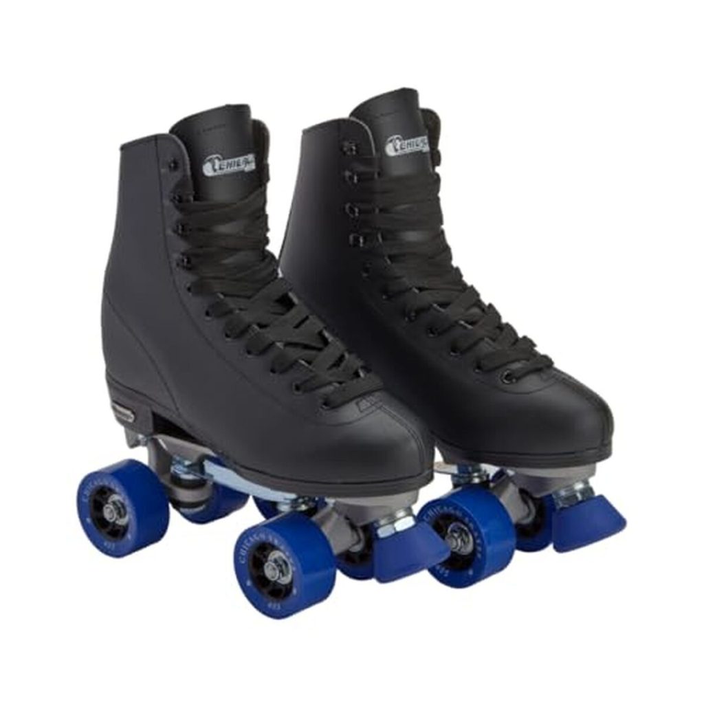 Test des patins à roulettes Chicago Skates Quad Noir pointure 46