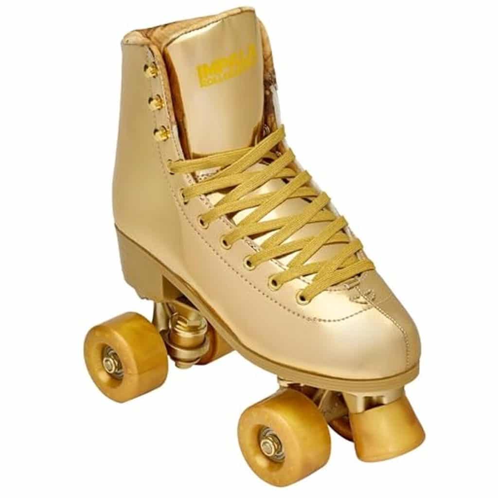 Test des patins à roulettes Impala Quad Skate Marawa Gold 6