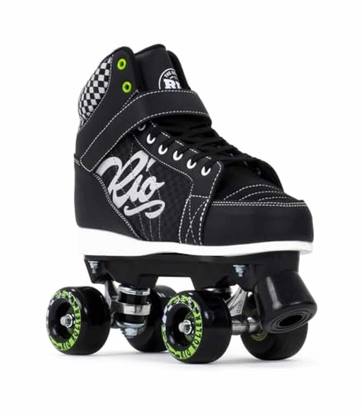 Test des patins Rio Roller Mayhem II noirs pour enfant taille 37