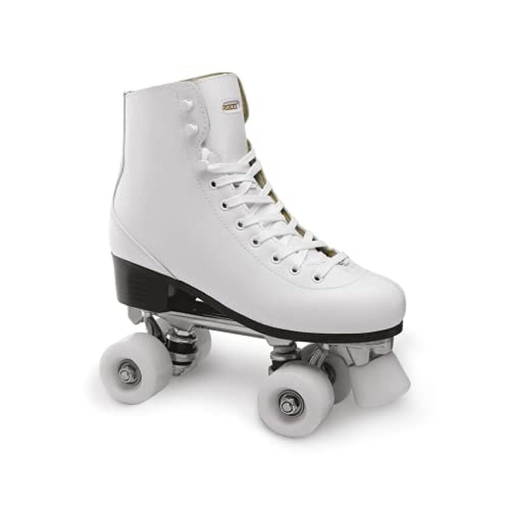 Test des patins Roces RC2 Classic blancs, taille 39