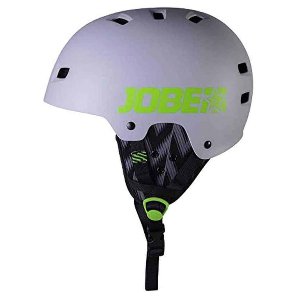 Test du casque wakeboard Jobe Base cool grey