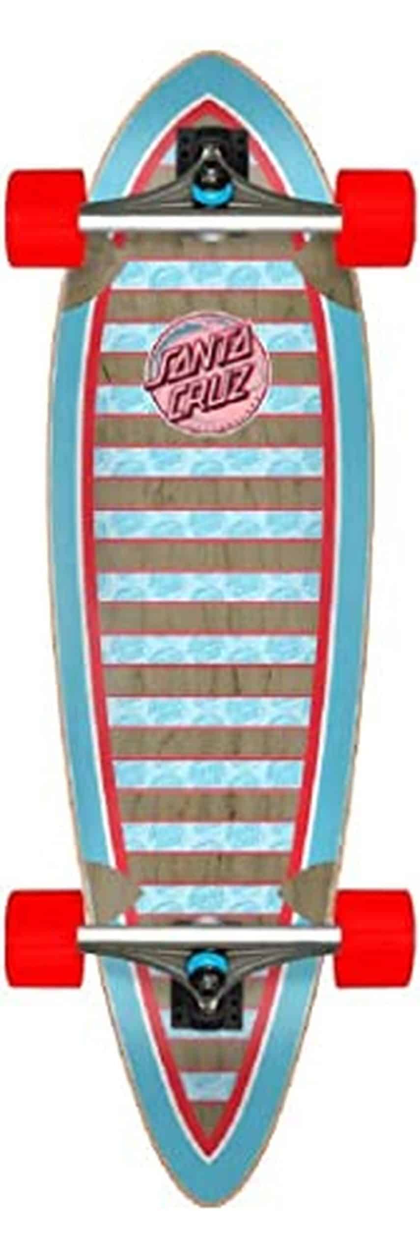 Test du Santa Cruz Decoder Wave : un longboard pintail performant