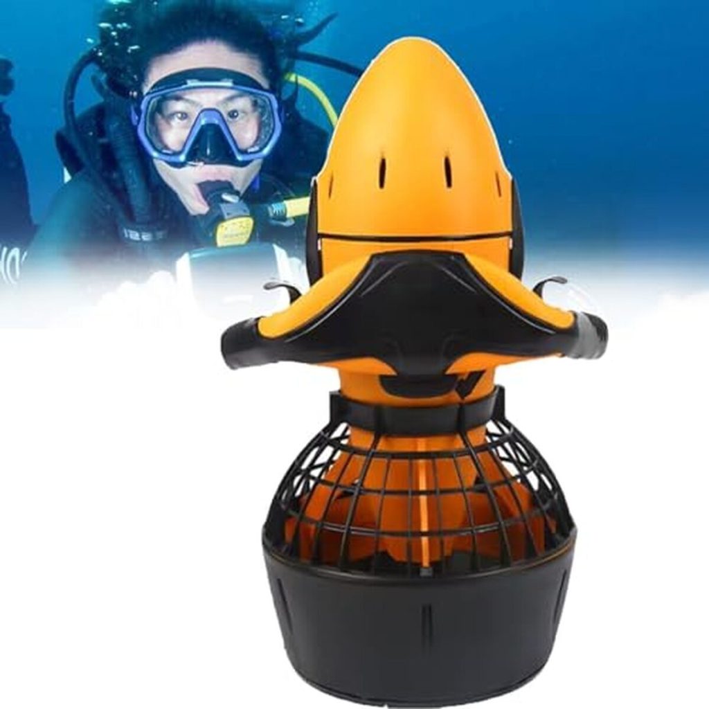 Test du scooter sous-marin Dfdieratve 500w : propulseur électrique pour la plongée