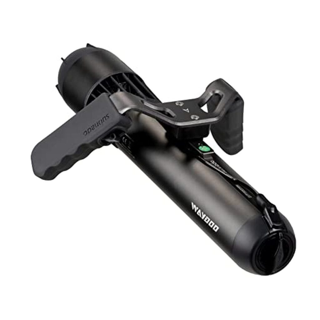 Test du scooter sous-marin Waydoo Subnado 25.2 V noir