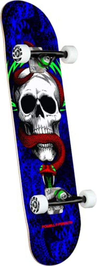 Test du skateboard complet 7.75 x 31.08 Skull & Snake Royal