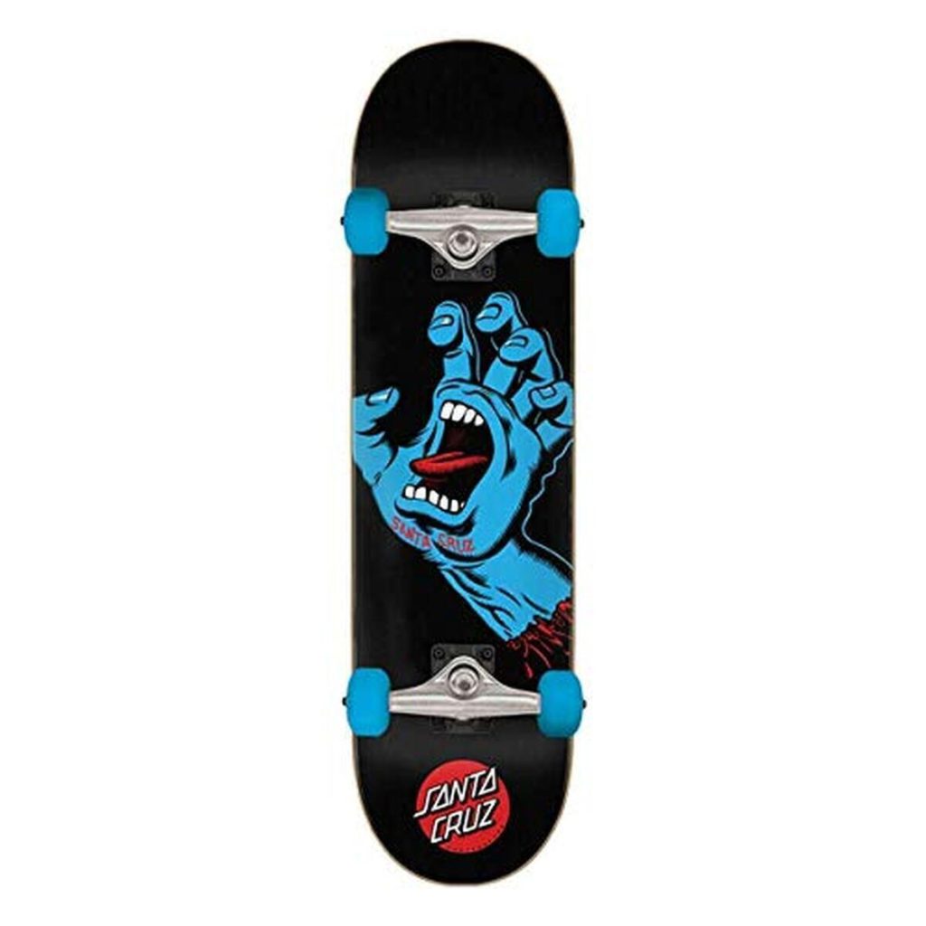 Test du skateboard Screaming Hand 8.0 x 31.25