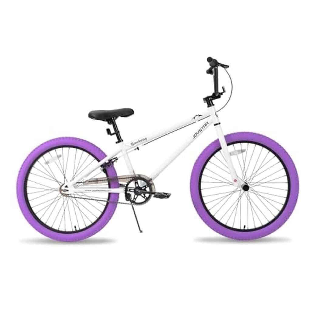 Test du vélo BMX JOYSTAR Gemsbok 20" violet pour enfants