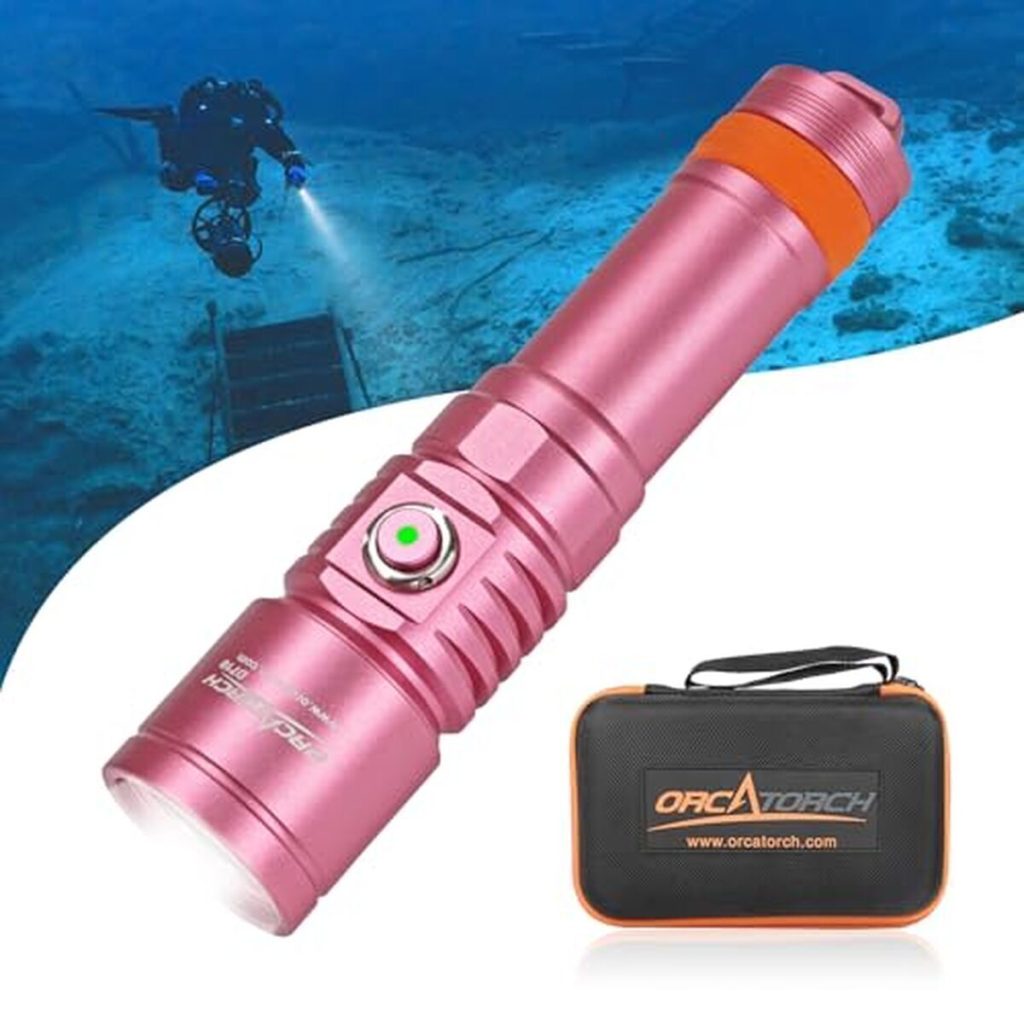 Test : lampe sous-marine Orcatorch D710, 3000 lumens