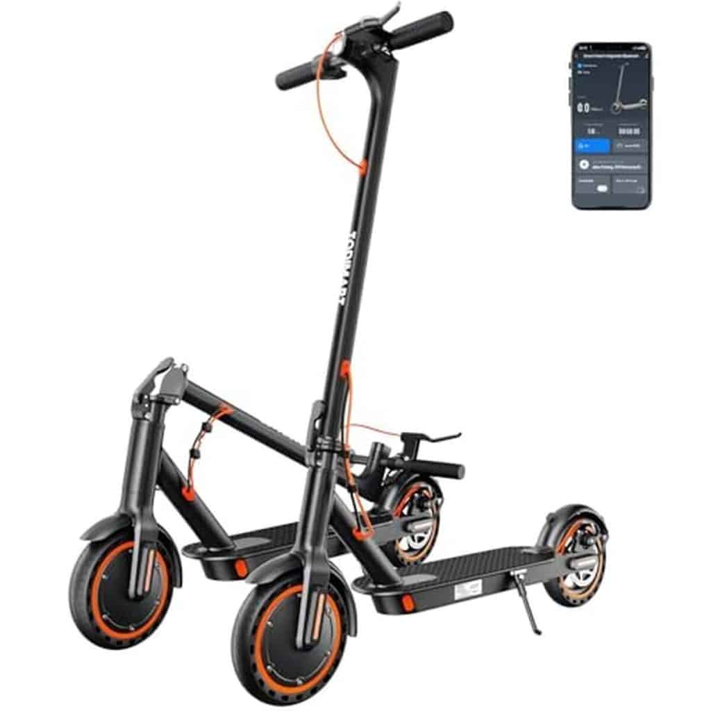 Test : trottinette électrique 350W pour adulte et enfant