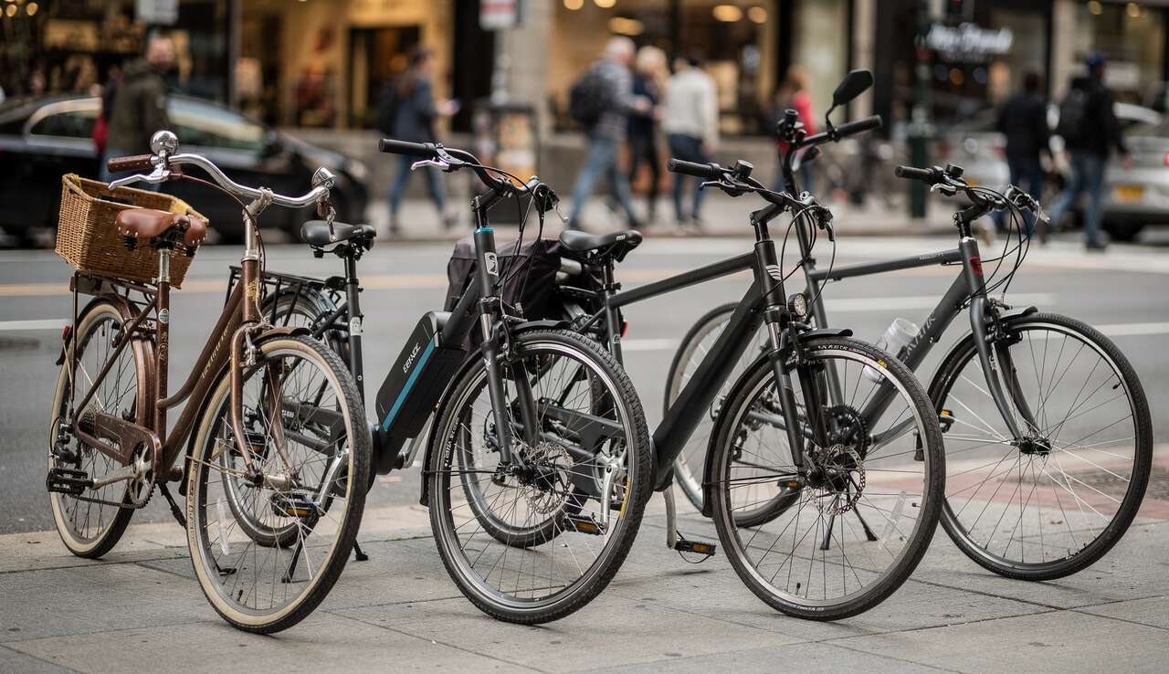 Les diff&eacute;rents types de v&eacute;los de ville