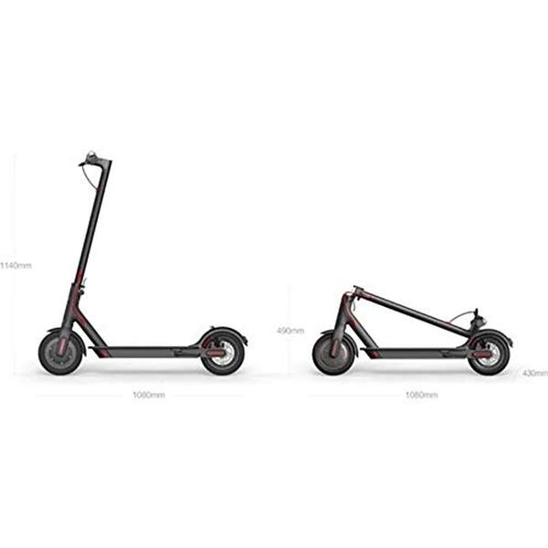 Test complet de la trottinette électrique Xiaomi 16133 noire : caractéristiques, performances et conseils d'achat pour un choix éclairé.