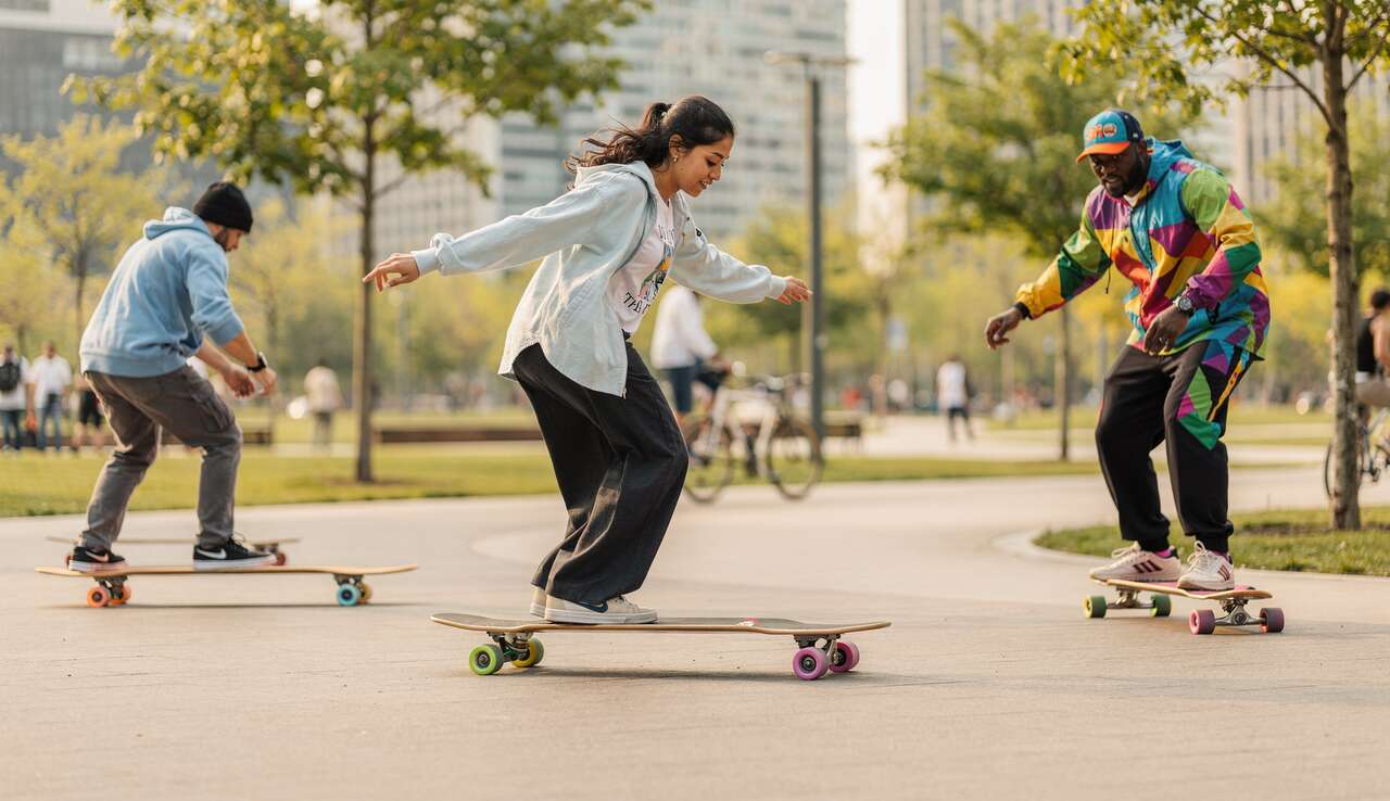 Explorer les styles et disciplines : du cruising au dancing, &agrave; chaque rider son terrain de jeu