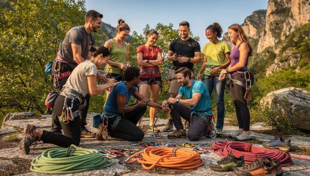 Comment choisir son matériel d'escalade ?