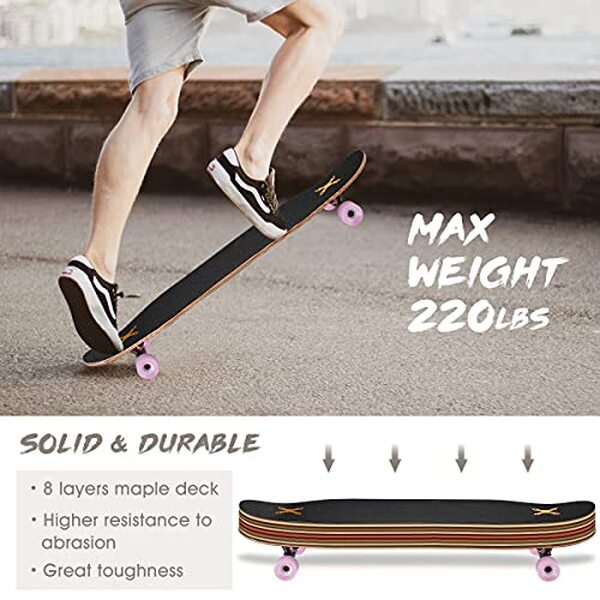 Découvrez notre test complet du longboard adulte LED 117x23 cm opurtdor : performances, design et caractéristiques essentielles pour un choix éclairé.