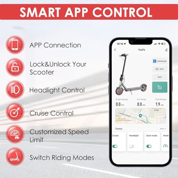 Découvrez notre test sur la trottinette électrique avec moteur 350W et pneus alvéolés. Performances, confort et sécurité au rendez-vous.