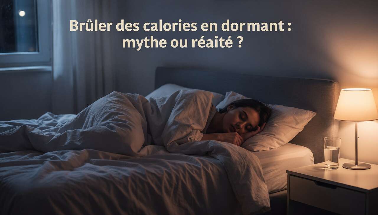 Brûler des calories en dormant : mythe ou réalité ?