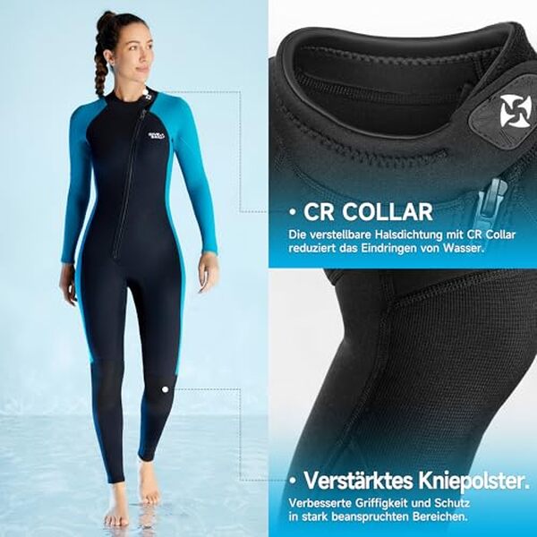 Plongez dans notre test complet de la combinaison néoprène femme 3 mm à manches longues, alliant confort et performance pour vos aventures aquatiques. Découvrez ses caractéristiques, avantages et nos conseils pour choisir le modèle idéal.