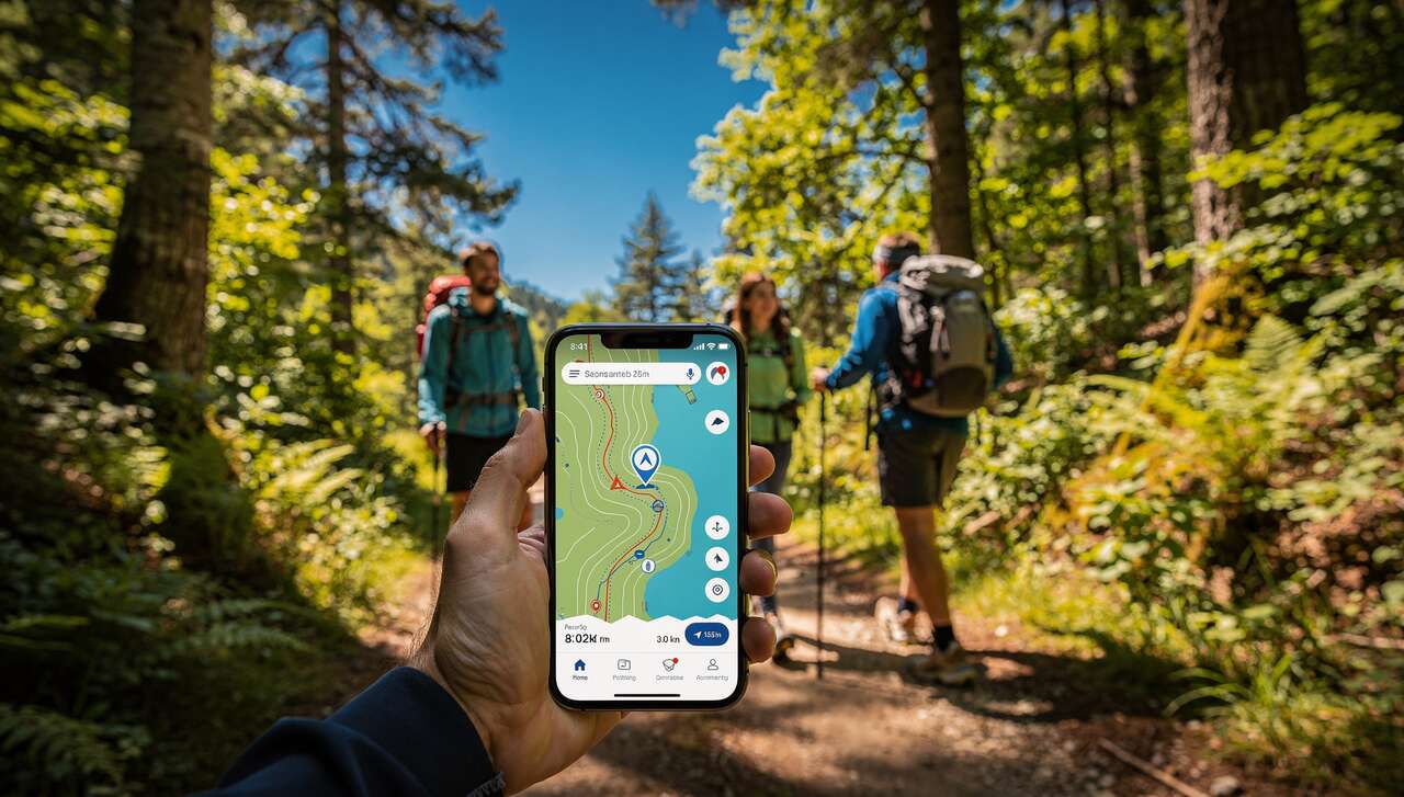 Applications Mobiles Outdoor : les Indispensables pour Vos Aventures en Plein Air