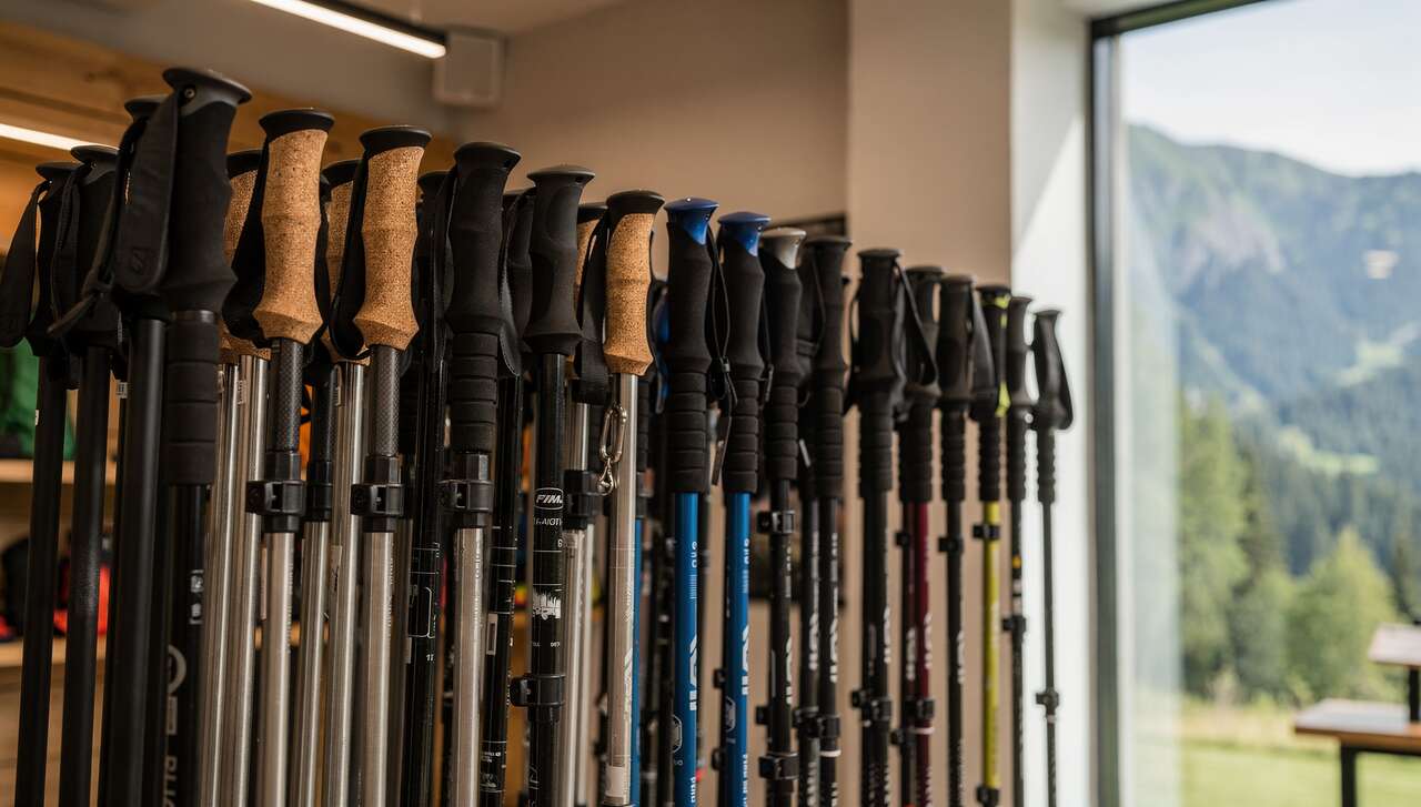 Bâtons de randonnée : comment bien choisir ?