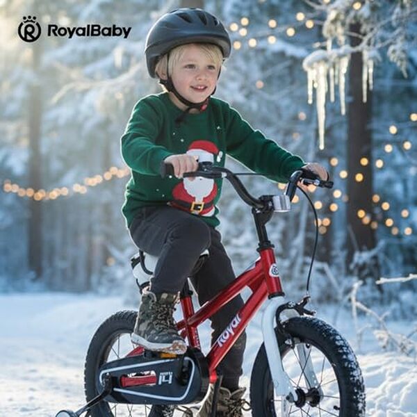 Découvrez notre test complet du vélo enfant Royalbaby BMX Freestyle 35, 6 cm rouge. Avis sur sa performance, sécurité et design. Choix idéal pour les jeunes cyclistes.