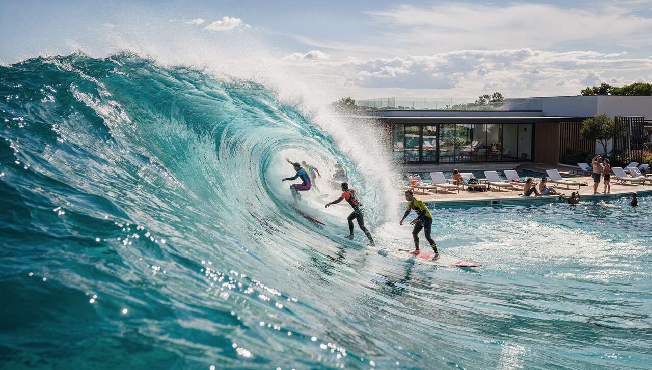 Vagues de surf artificielles en France : où en profiter ?