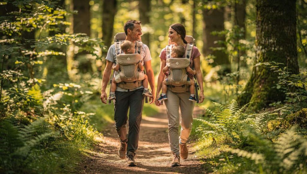 Comment choisir son porte-bébé pour la randonnée ?