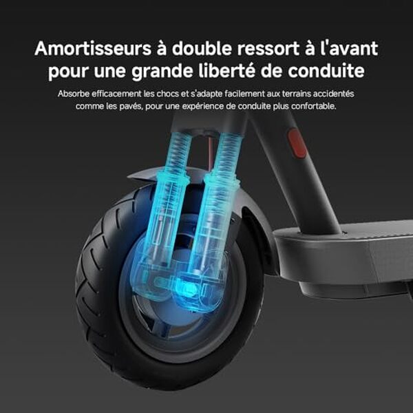 Découvrez le test complet de la trottinette électrique Xiaomi 5 : un modèle puissant et confortable pour vos déplacements urbains. Performance, autonomie et avis d'experts au programme.