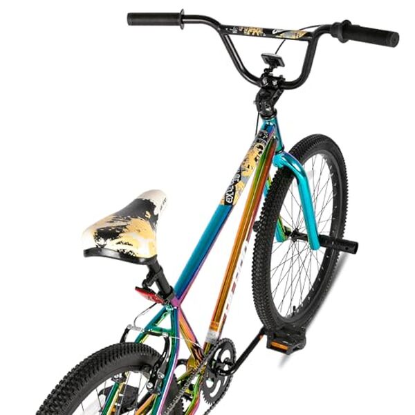 Découvrez le test complet du Vélo BMX Hiland en 24/26 pouces : un compagnon de freestyle idéal pour les jeunes aventuriers à la recherche de sensations fortes et de nouvelles expériences.