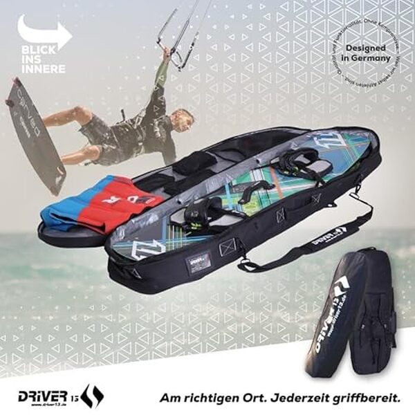 Découvrez notre test complet du sac de kitesurf Driver13 weekend no.01 : un sac pratique et spacieux parfait pour tous vos voyages sportifs et aventures.