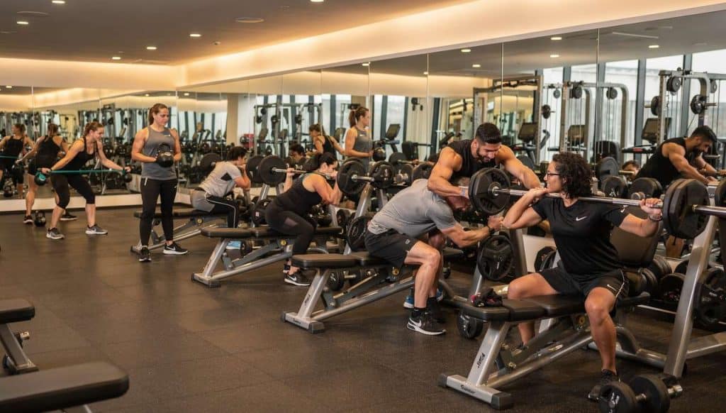 Problèmes fréquents à la salle de sport : solutions et conseils