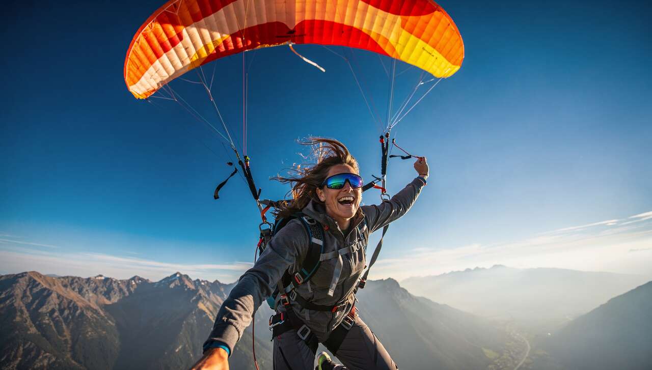 Le parapente fait-il peur ?