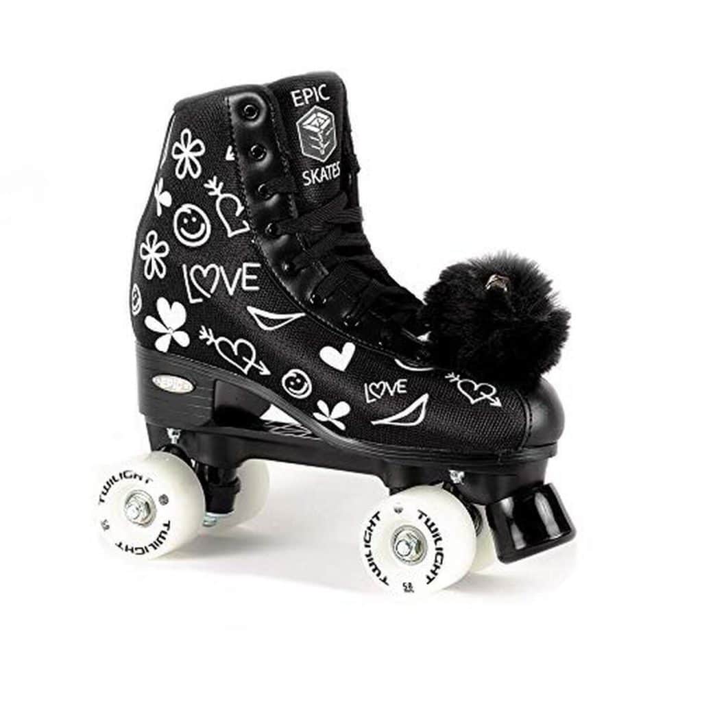 Essai des patins à roulettes Luv quad epic skates